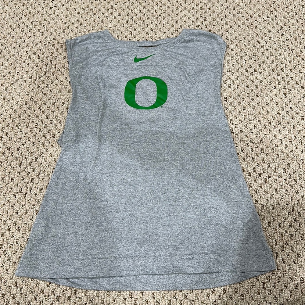 Athlete-issued University of Oregon muscle tank top, women’s size small